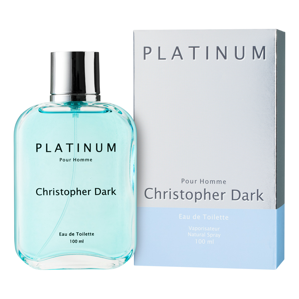 Christopher Dark Platinum Men Woda Toaletowa 100ml