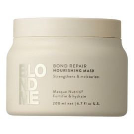Blondme bond repair nourishing mask wzmacniająco-nawilżająca maska do włosów
