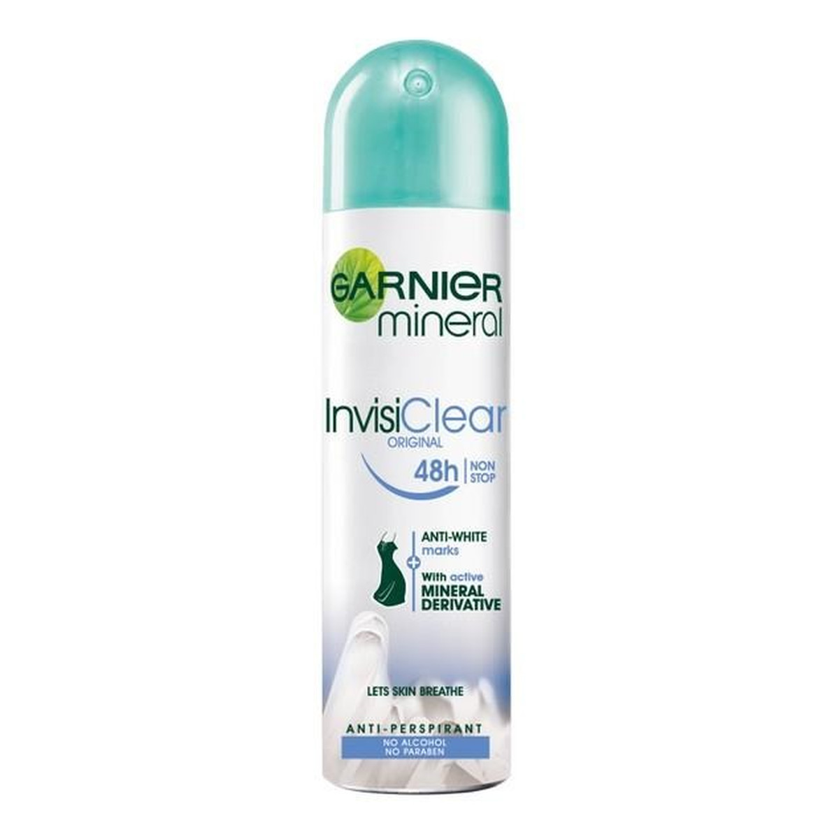 Garnier Mineral Dezodorant Invisi Clear Spray 150ml