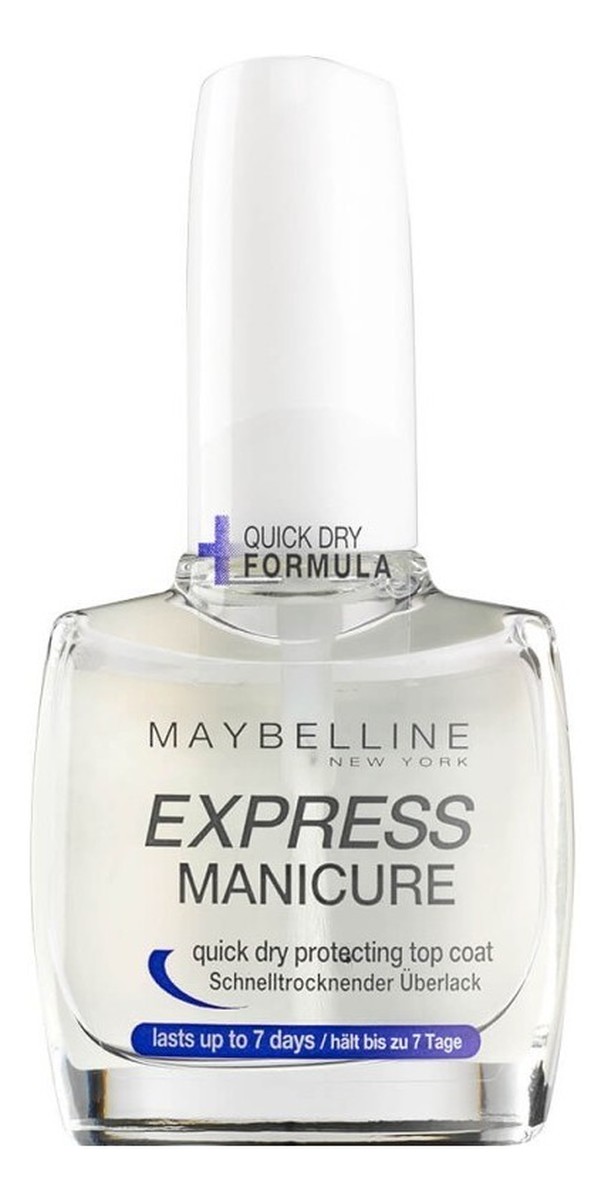 Top Coat zabezpieczający lakier