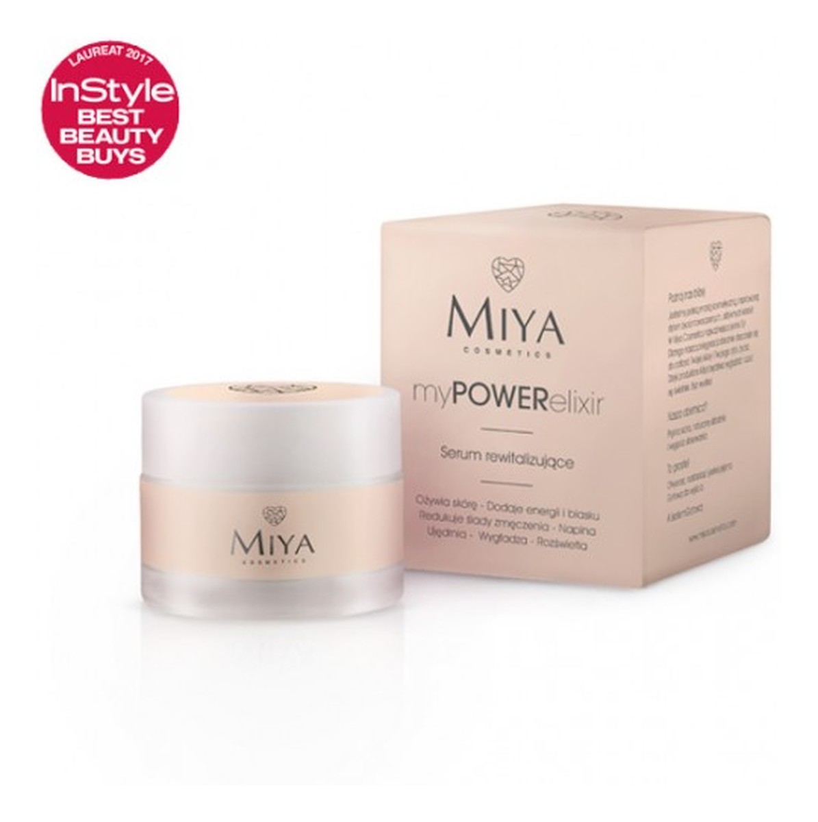 My Power Naturalne serum rewitalizujące