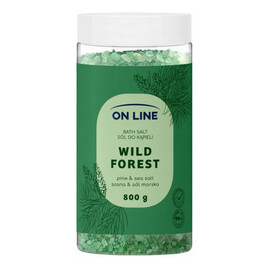 Sól do kąpieli Wild Forest