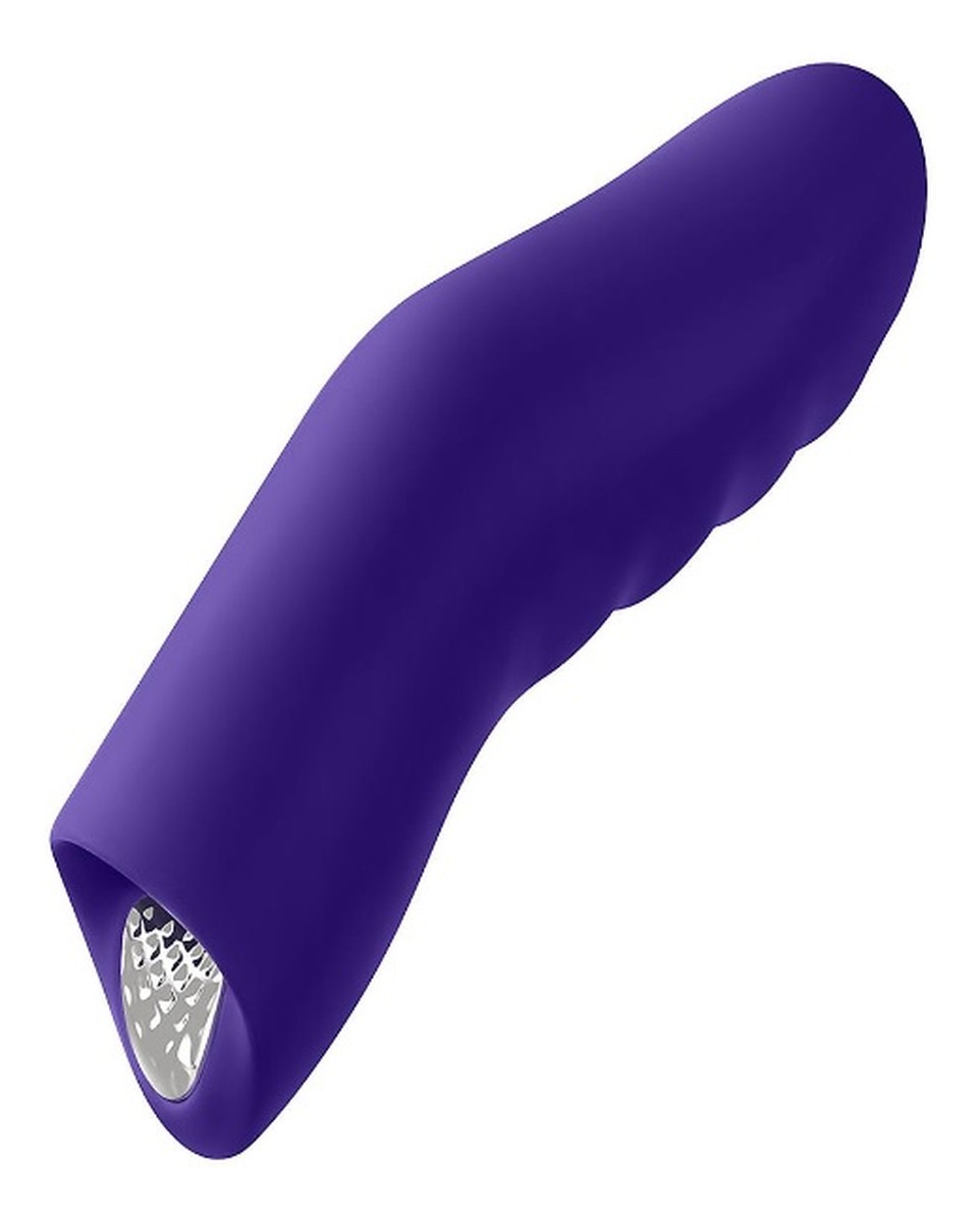Dioni small wibrator na palec dark purple
