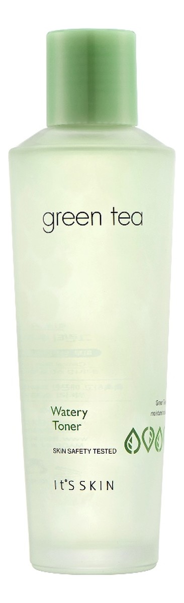 Green tea watery toner tonik do twarzy z zieloną herbatą