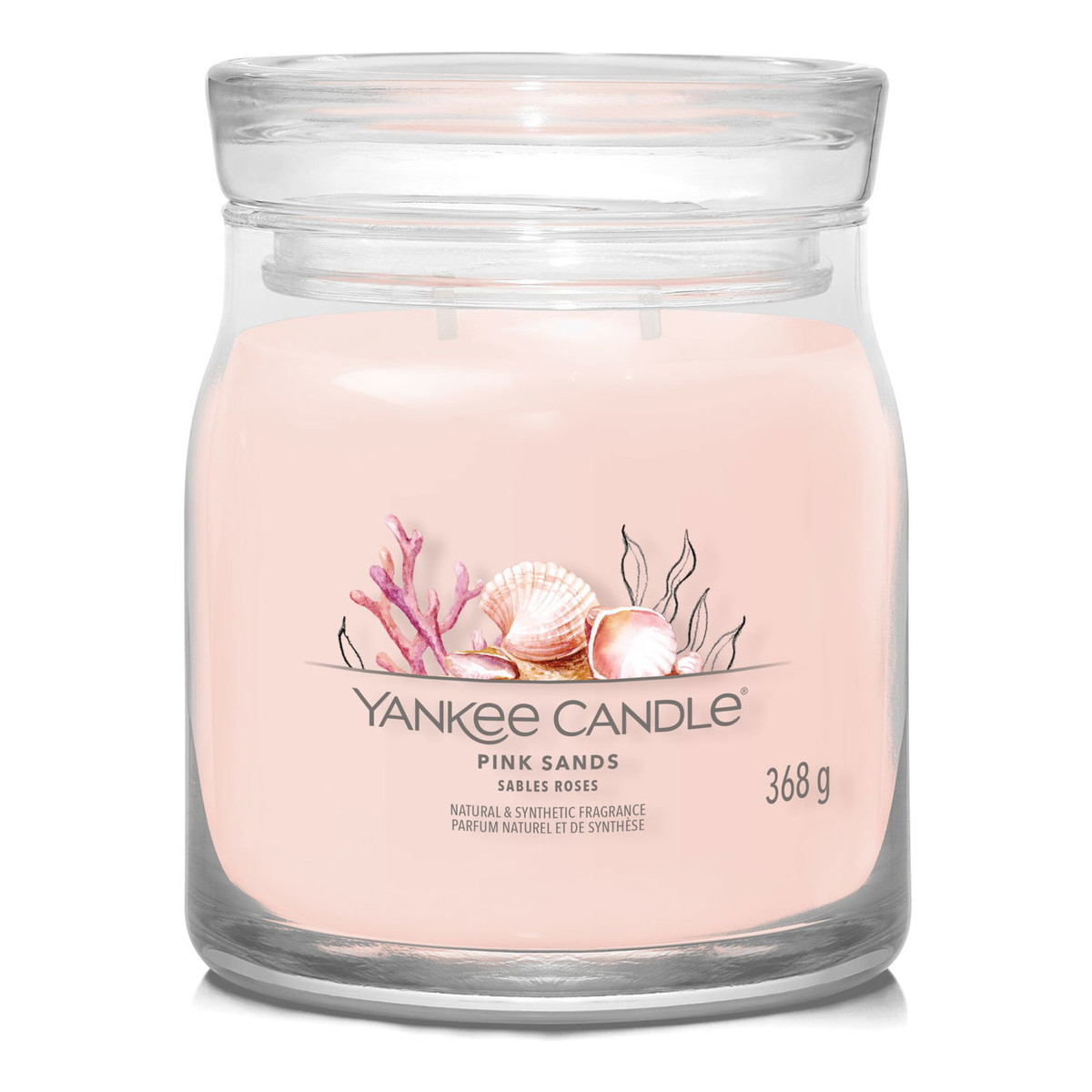 Yankee Candle Świeca zapachowa Pink Sands 368g