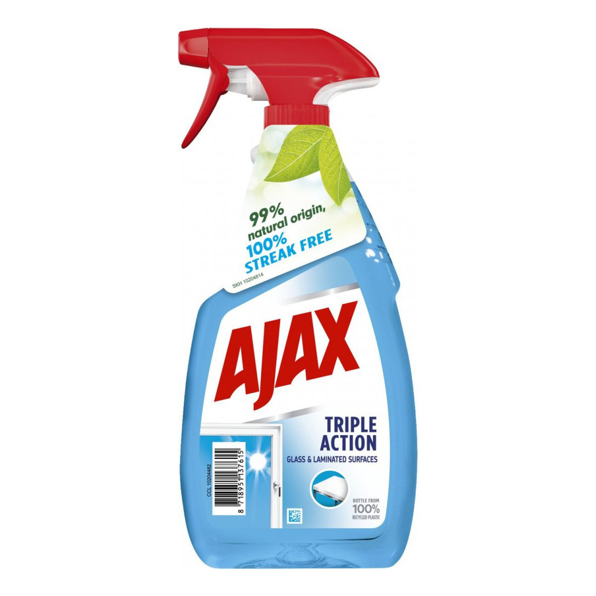 Ajax Triple Action Płyn do mycia szyb 500ml