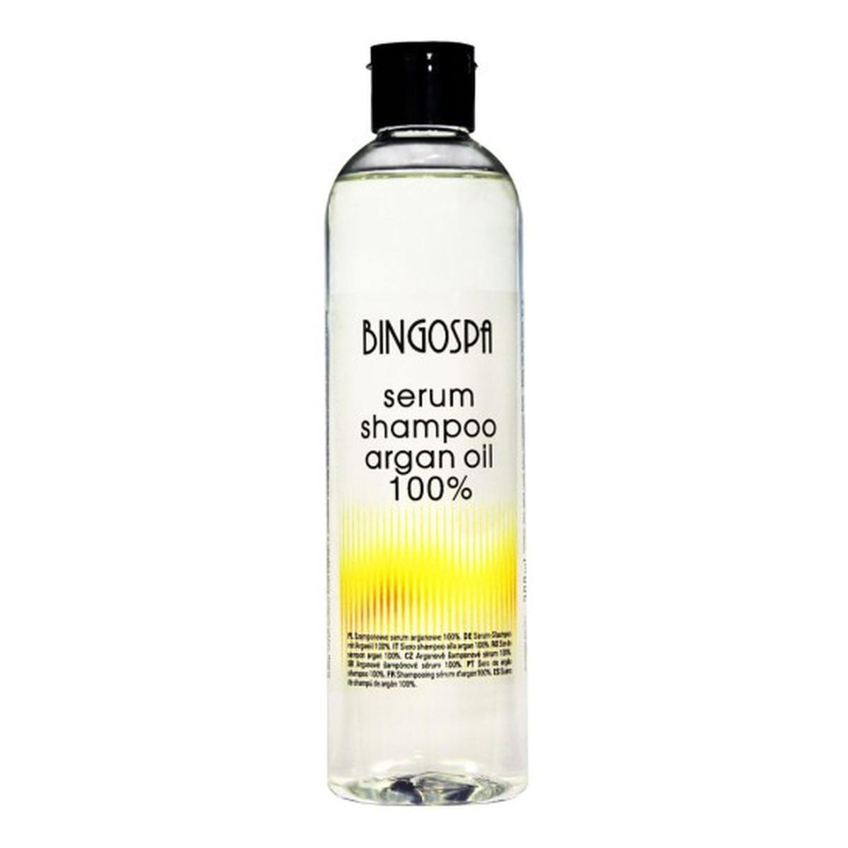 BINGOSPA Szamponowe serum arganowe 100% 300ml