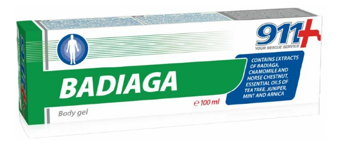 Badiaga żel na siniaki i stłuczenia