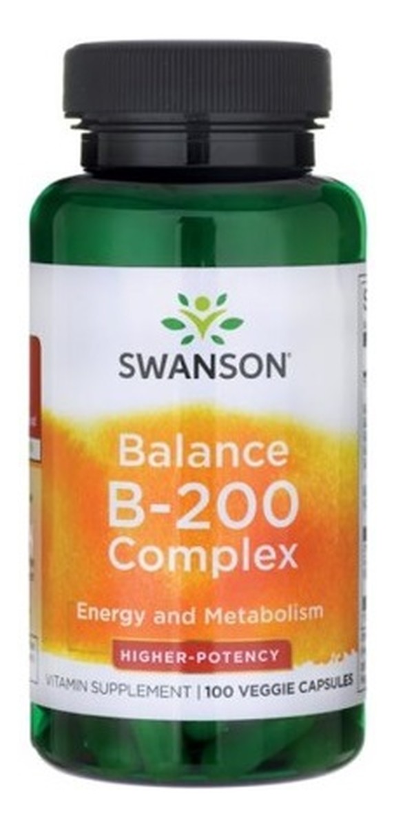 Balance B-200 suplement diety 100 kapsułek