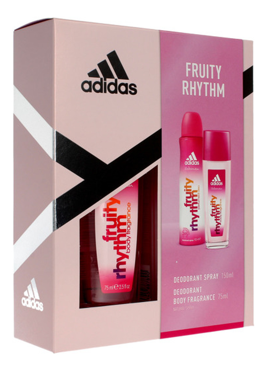 Zestaw prezentowy (dezodorant 150ml+dezodorant 75ml)