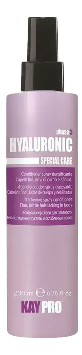 Odżywka zagęszczająca włosy w sprayu