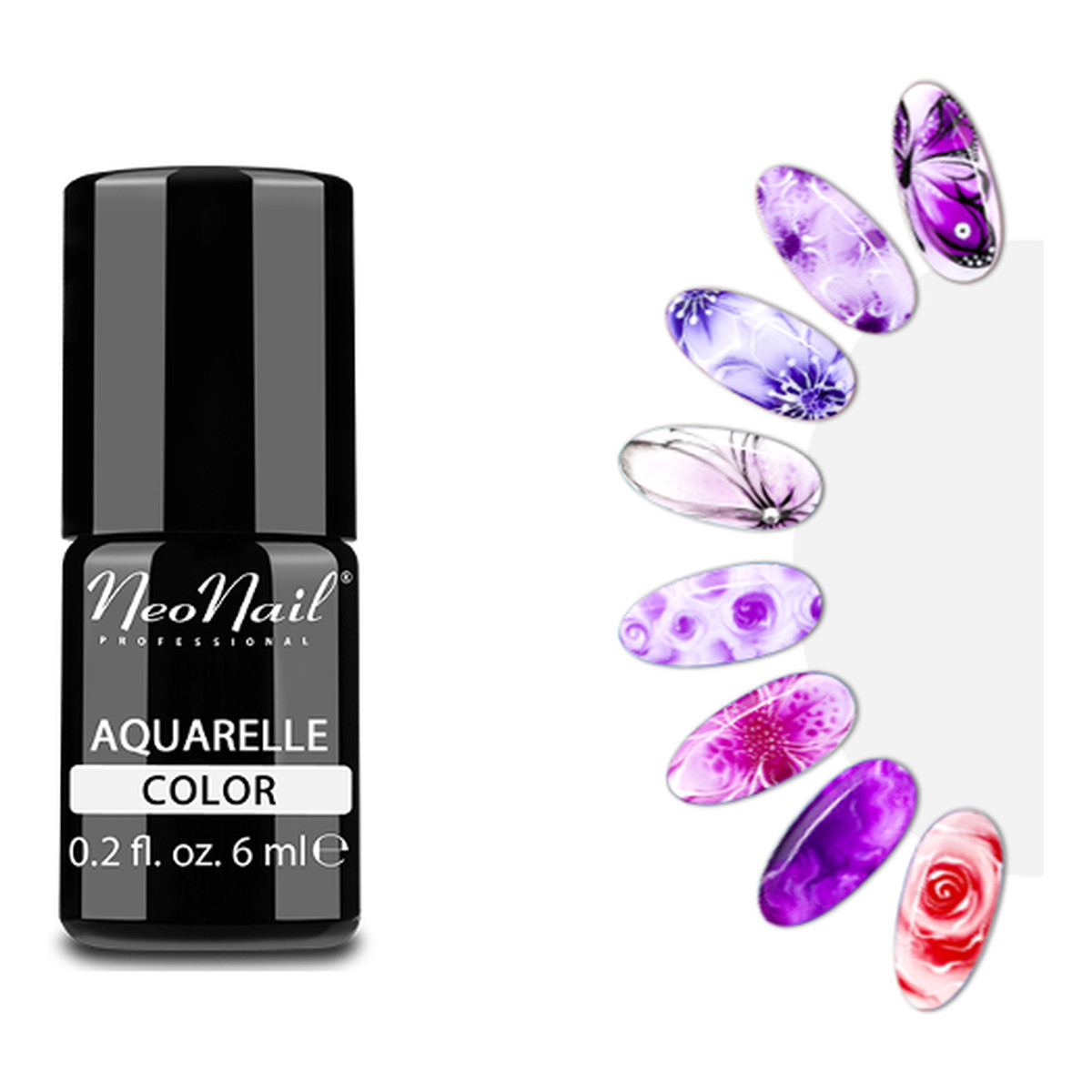NeoNail Aquarelle Lakier Hybrydowy 6ml