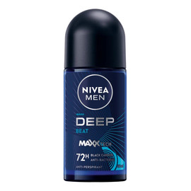 Men deep black carbon beat antyperspirant w kulce z aktywnym węglem