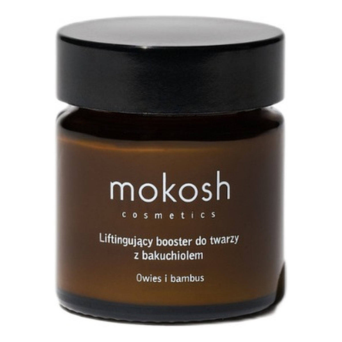 Mokosh Liftingujący booster do twarzy z bakuchiolem owies i bambus 30ml