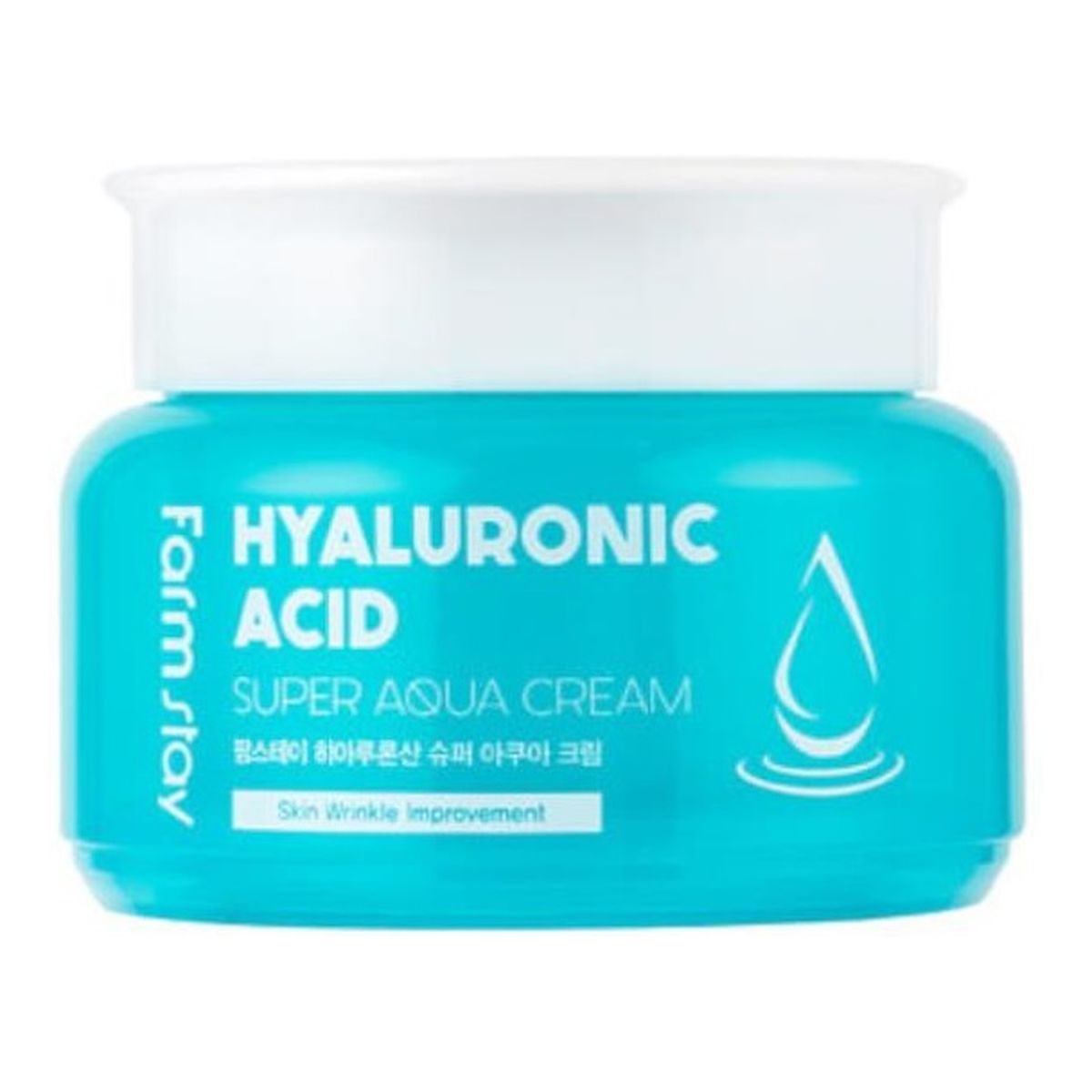 Farmstay Hyaluronic Acid Super Aqua nawilżający Krem do twarzy 100ml