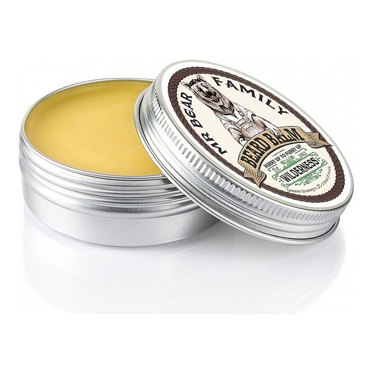 Mr. Bear Family Beard Balm Balsam do brody wilderness 60ml
