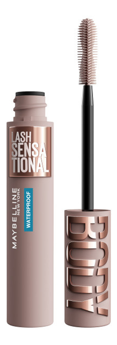 Body Lash Sensational Waterproof wodoodporny tusz do rzęs Black