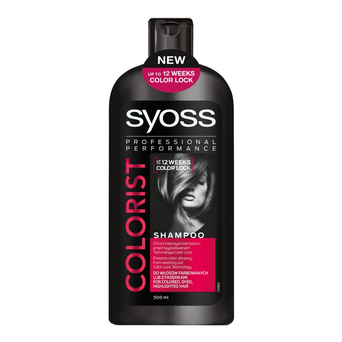 Syoss Colorist szampon do włosów farbowanych i z pasemkami 500ml
