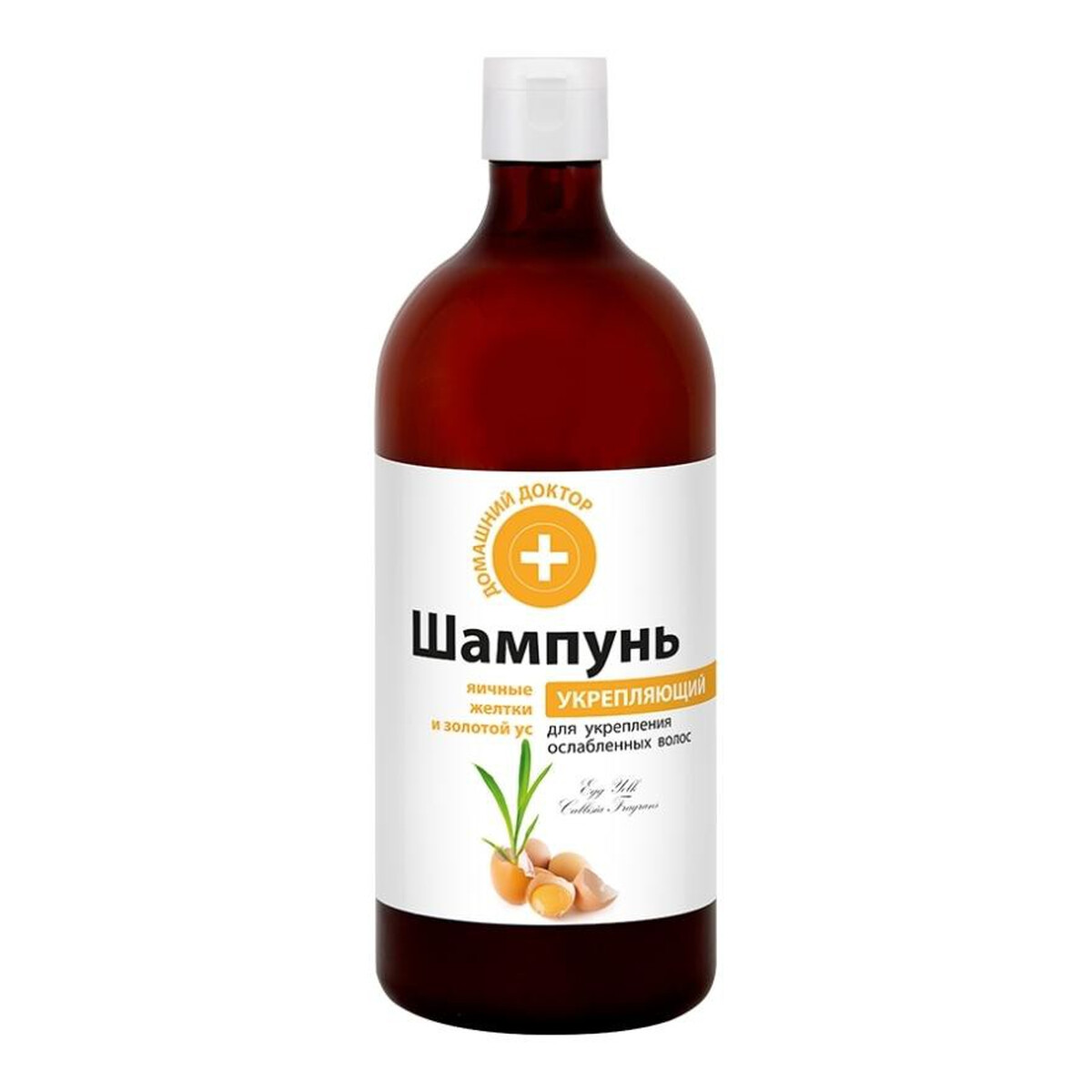 The Doctor Szampon do włosów Żółtko jaj i złoty wąs 1000ml