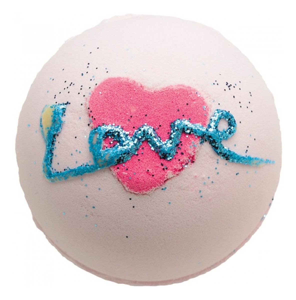 All you need is love bath blaster musująca kula do kąpieli