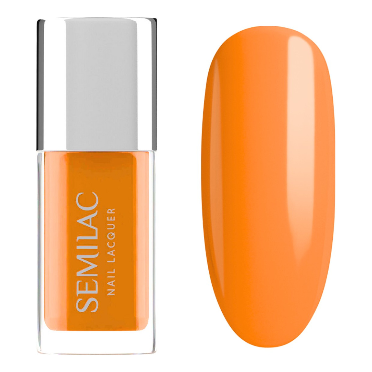 Semilac Nail Lacquer Klasyczny lakier do paznokci 9ml