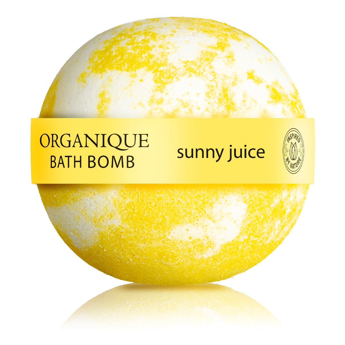 Organique Musująca kula do kąpieli sunny juice