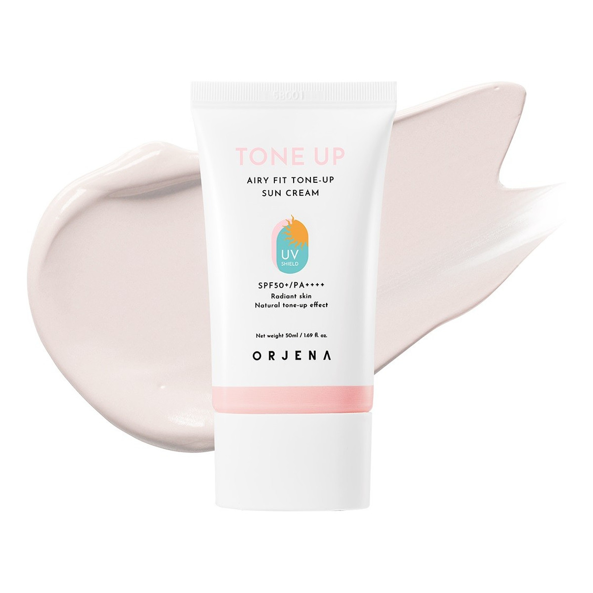 Orjena Krem do twarzy Ton Up Sun SPF 50+ 50ml
