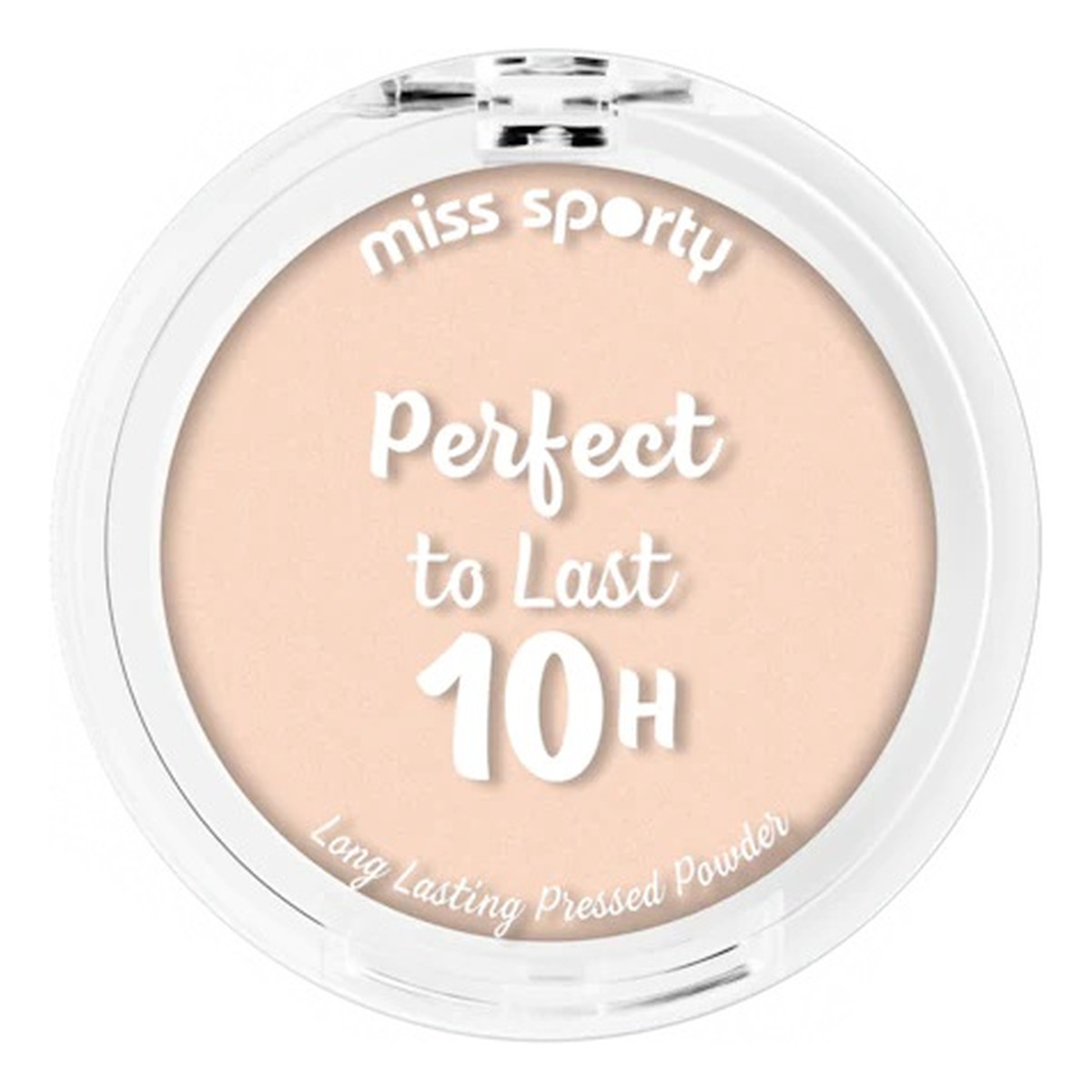 Miss Sporty Perfect To Last 10H Długotrwały puder w kamieniu 9g