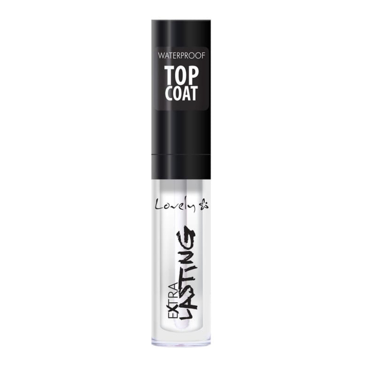 Lovely Extra Lasting Top Coat wodoodporny błyszczyk do ust 3ml