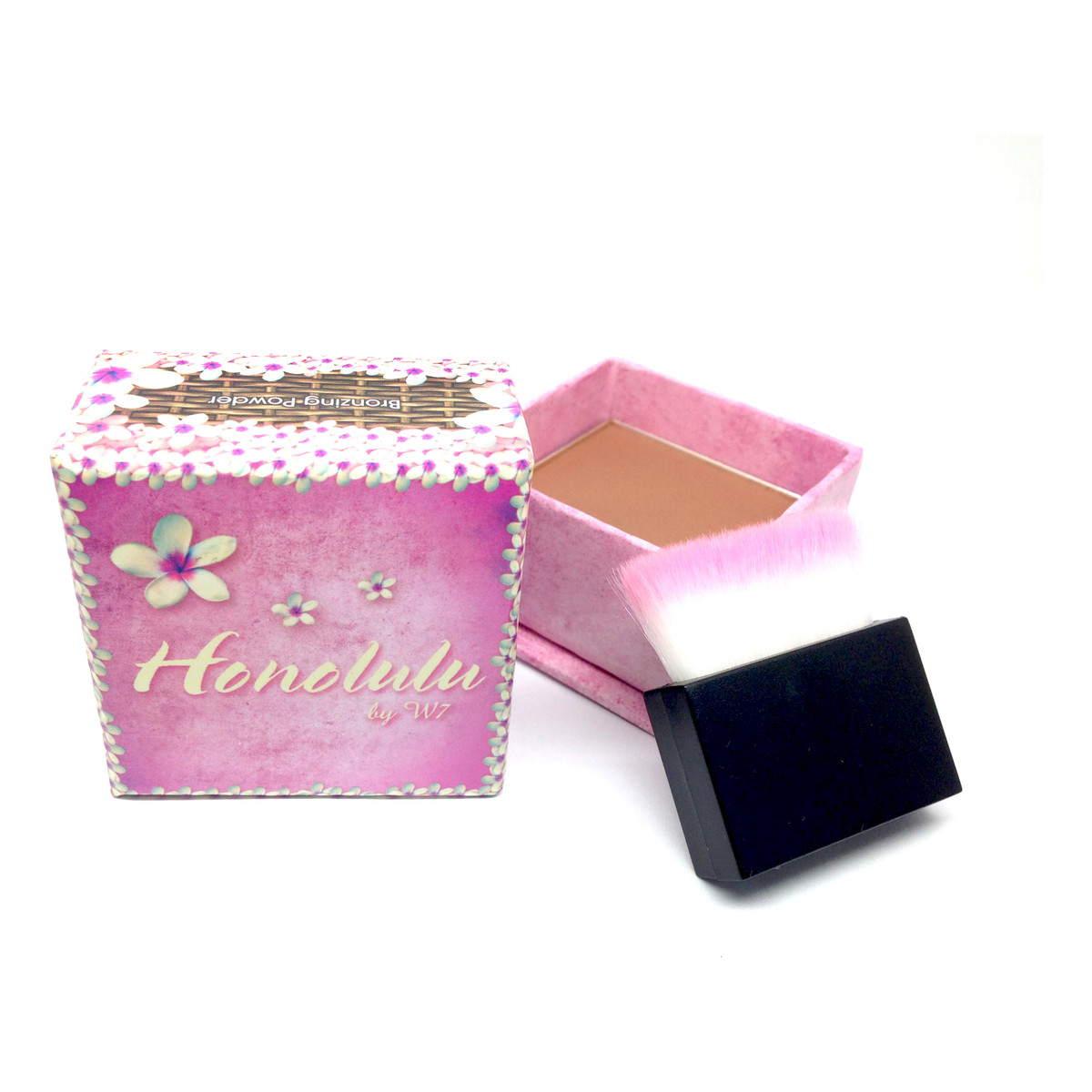 W7 Honolulu Matowy Puder Brązujący do Twarzy i Ciała 6g