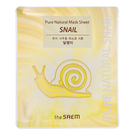 Natural snail maska w płachcie-ślimak