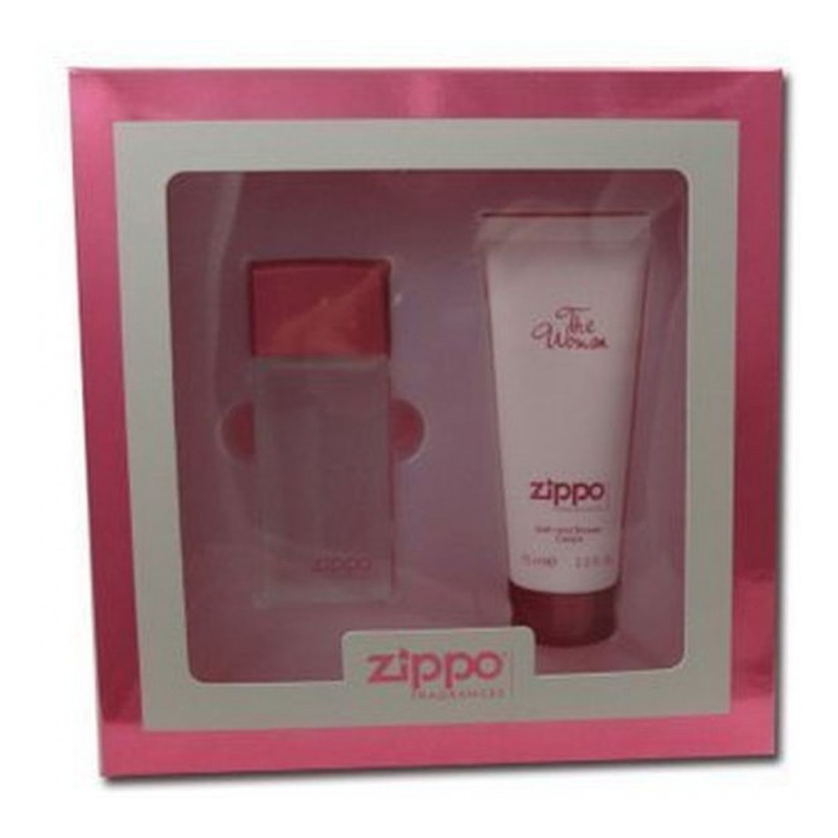 Zippo The Woman Zestaw woda perfumowana spray + żel pod prysznic
