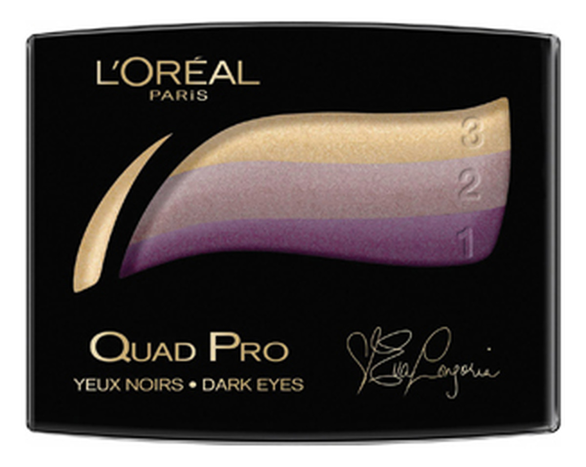 Cienie Poczwórne Do Powiek Color Appeal Quad Pro 331