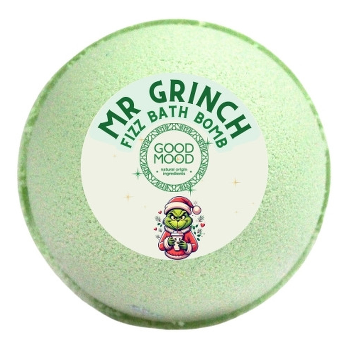 Good Mood Gejzer Mr. Grinch 120g