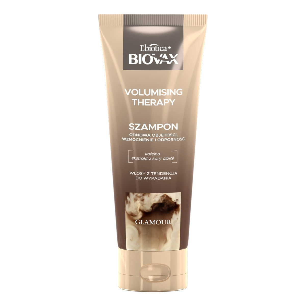 Biovax Glamour volumising therapy szampon do włosów z kofeiną 200ml