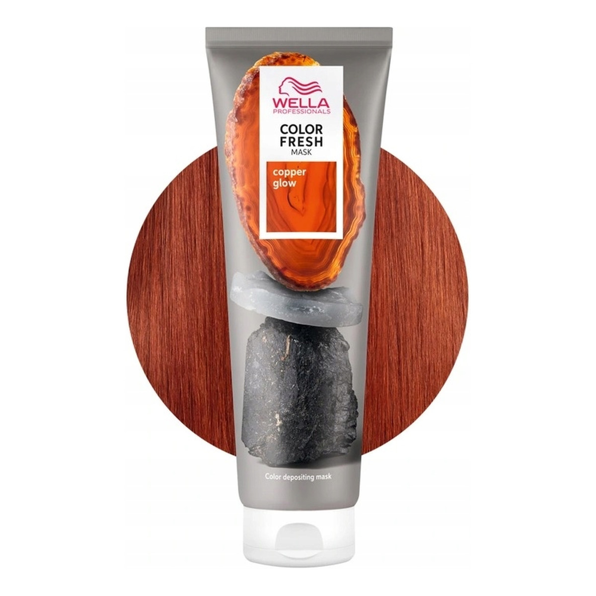 Wella Professionals Color Fresh Mask Odżywcza maska koloryzująca Color Fresh Copper Glow 150ml