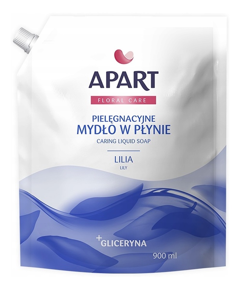 Mydło w płynie lilia
