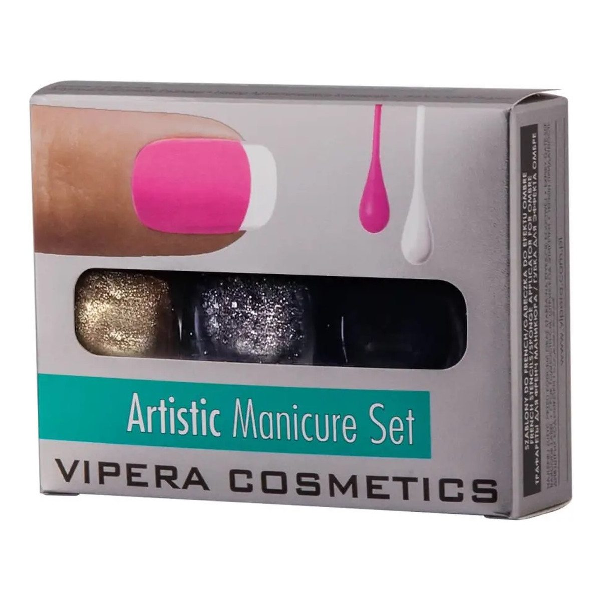 Vipera Artistic Manicure zestaw lakierów do paznokci 3x5,5ml