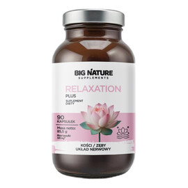 Relaxation plus suplement diety 90 kapsułek