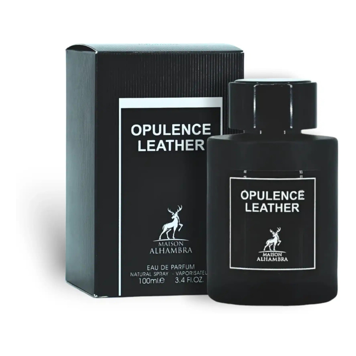 Maison Alhambra Opulence Leather woda perfumowana 100ml