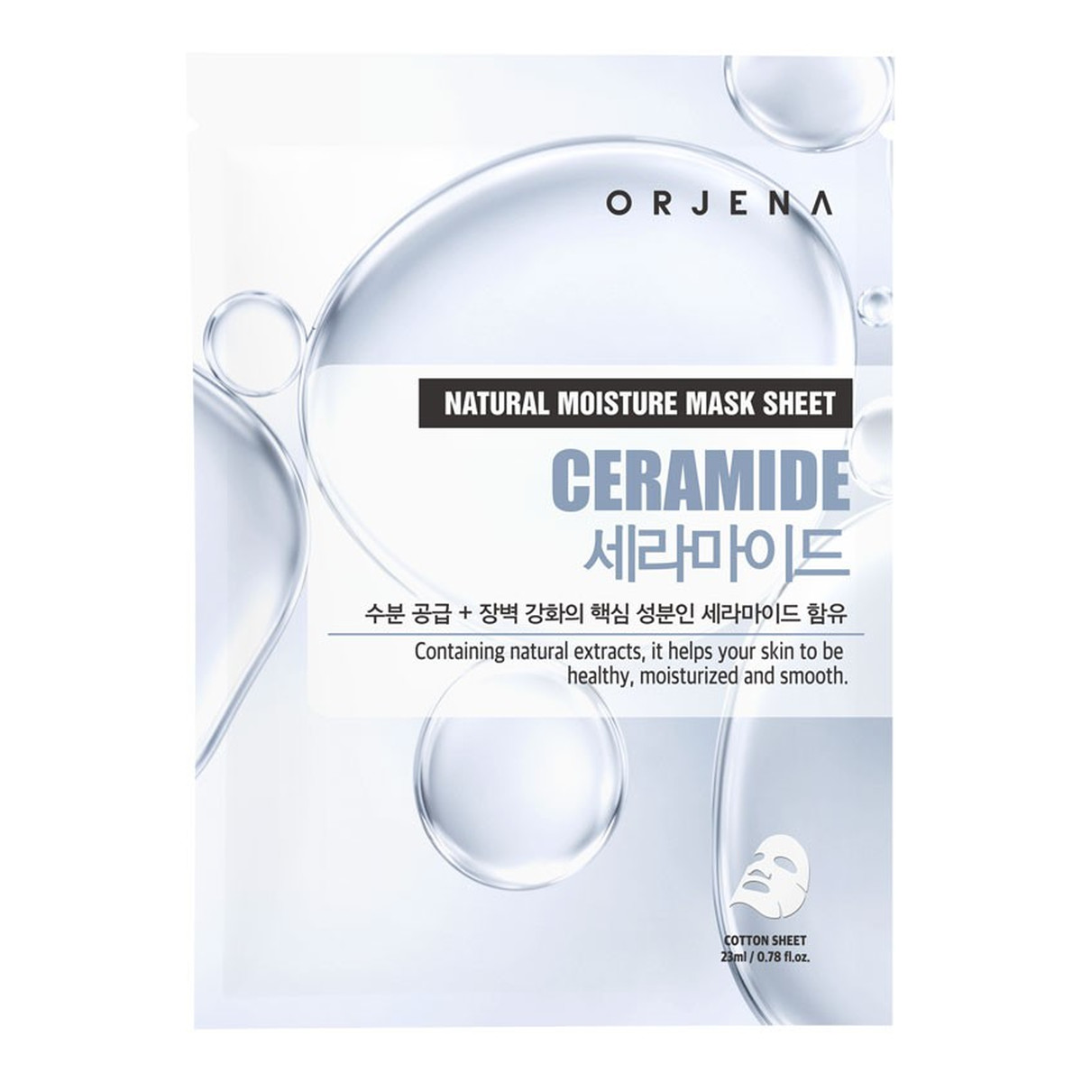 Orjena Maska w płachcie Ceramide 23ml
