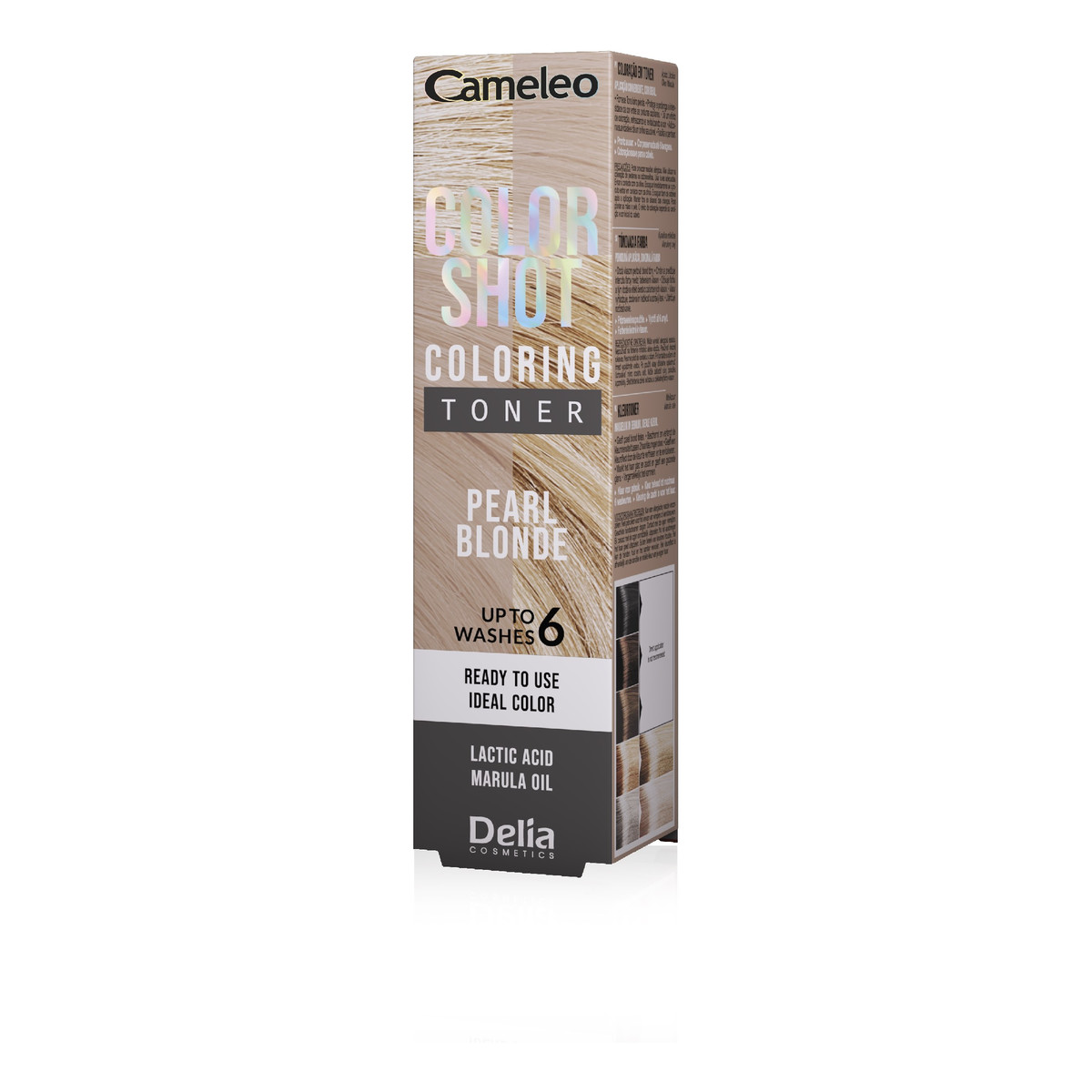 Cameleo Color Shot Pearl Blonde Toner do włosów 60ml