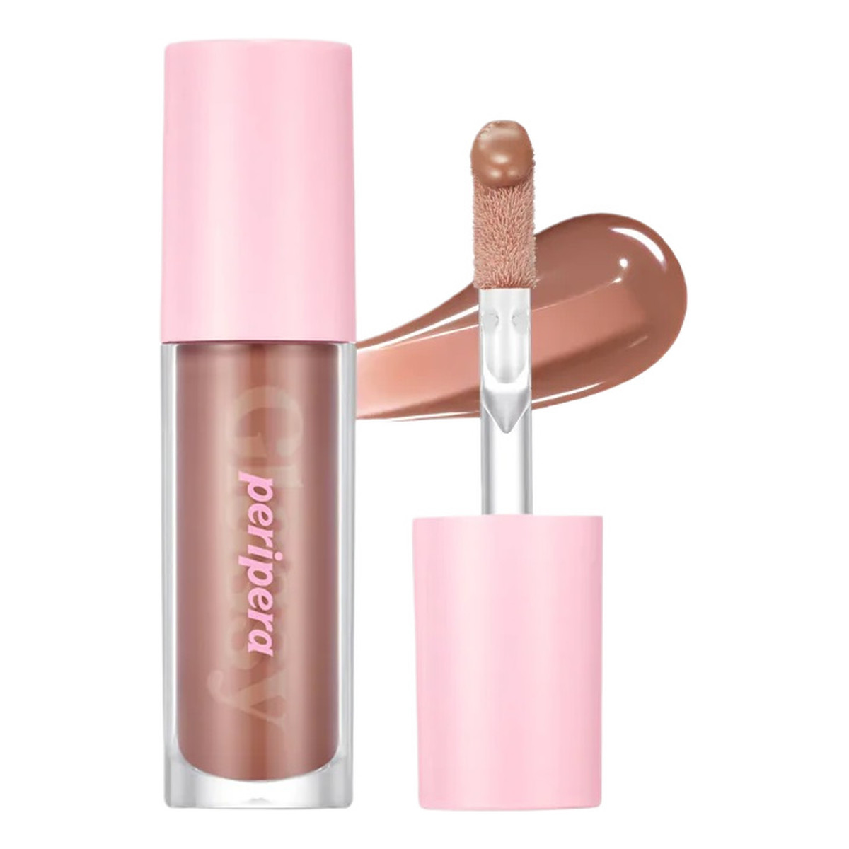 Peripera Ink glasting lip gloss błyszczyk do ust 02 edge nude 4.5ml