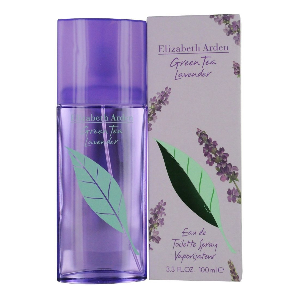Elizabeth Arden Green Tea Lavender Woda toaletowa spray 100ml