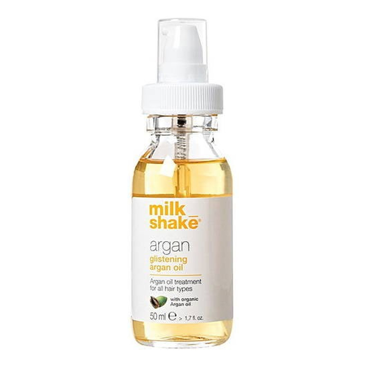 Milk Shake Argan Glistening Argan Oil Naturalny olejek arganowy do włosów zniszczonych 50ml