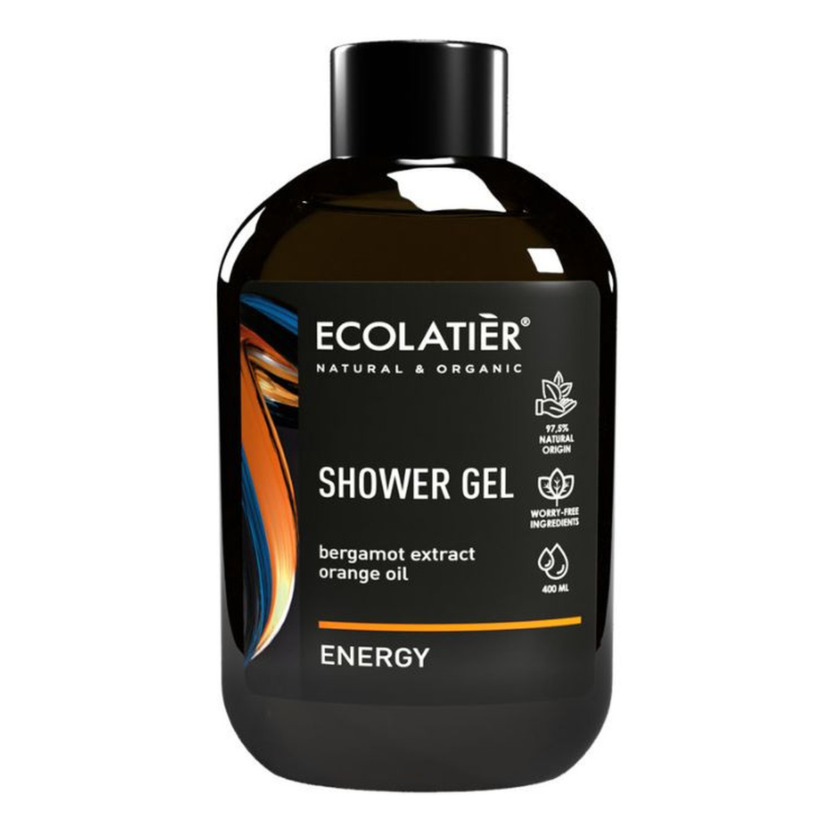 Ecolatier Żel pod prysznic Energy 400ml