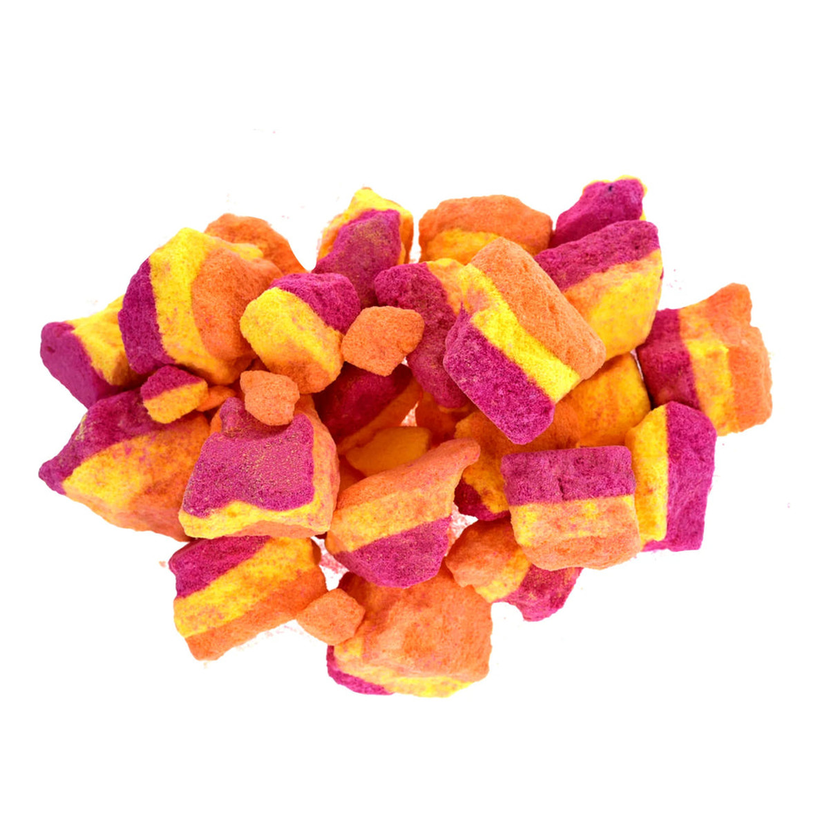 Bomb Cosmetics Bath Bomb Kamyki kąpielowe Fizzy Star Dust 250g