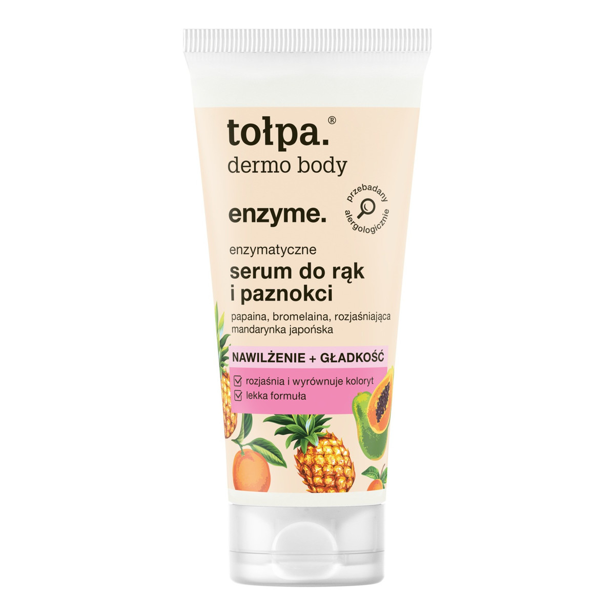 Tołpa Dermo mani enzyme serum enzymatyczne do rąk i paznokci 60ml