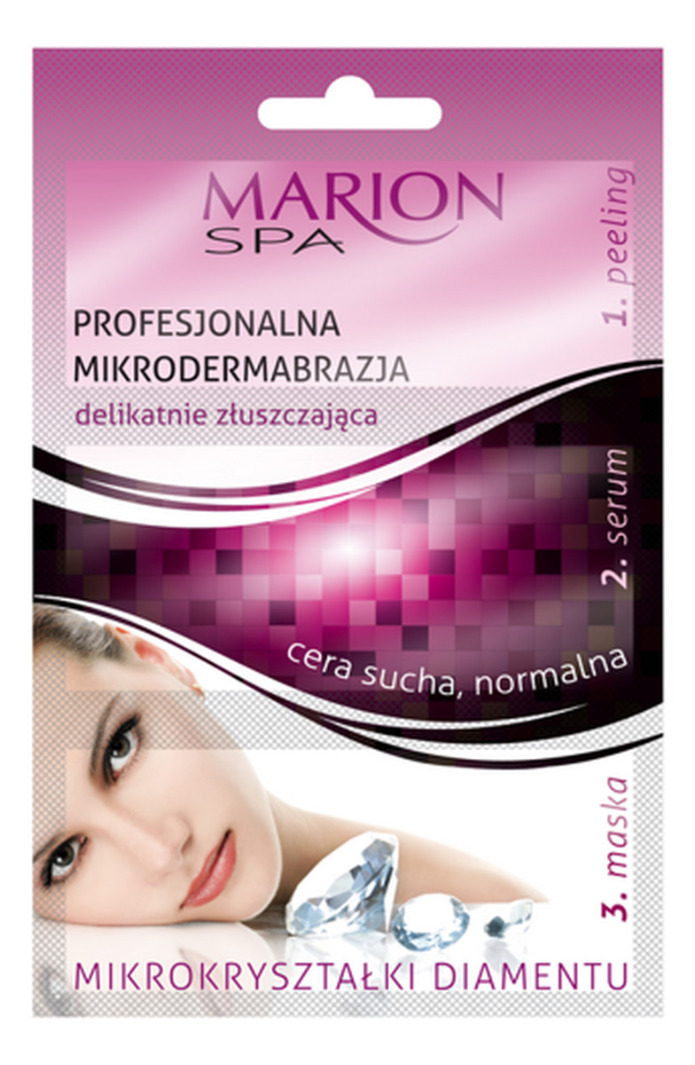 Profesjonalna Mikrodermabrazja Delikatnie Złuszczająca