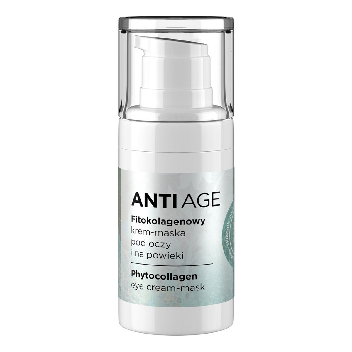 Clochee Simply Nature fitokolagenowy Krem-maska pod oczy i na powieki 15ml